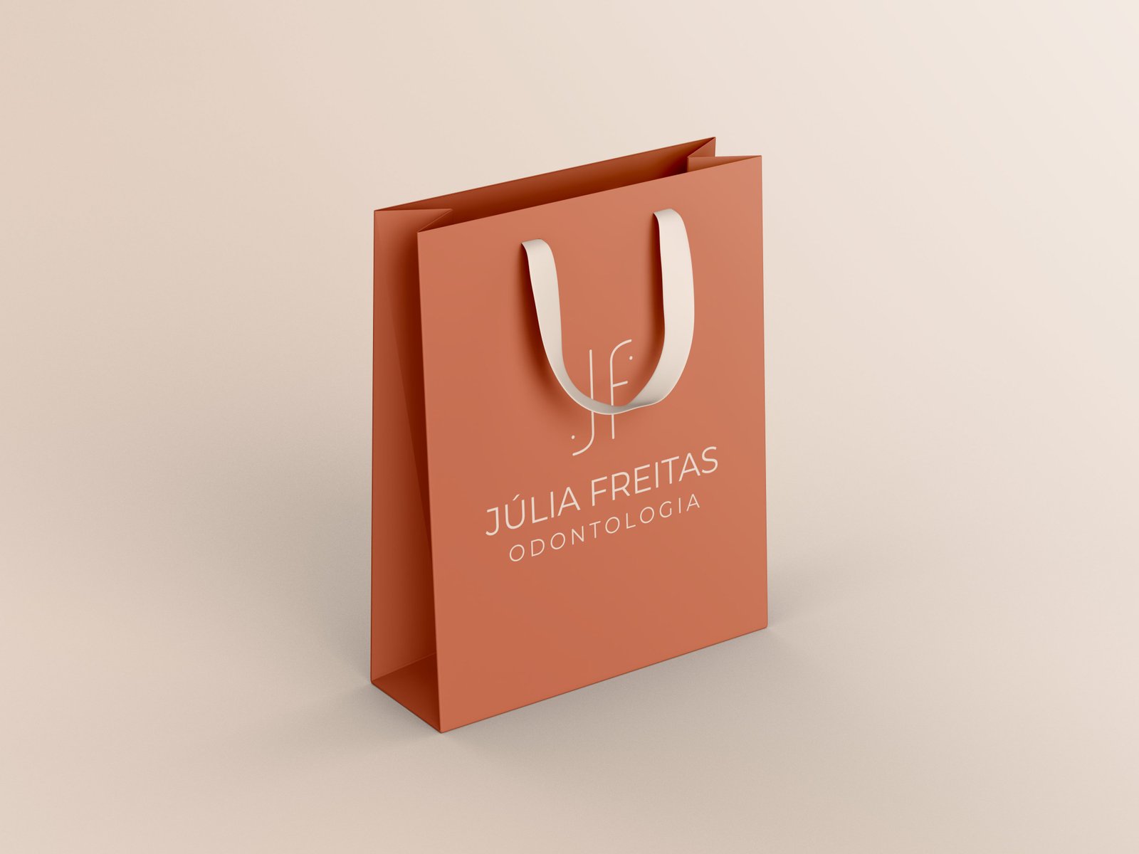 Sacola personalizada de Julia Freitas Odontologia